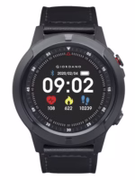 Black Unisex Smart Watch