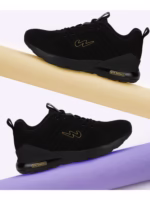 Mike Black Running Shoes For Men