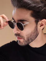 Black Round Sunglasses