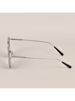 Black Round Sunglasses - Image 5