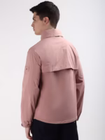 Pink Portland Stand Collar Jacket - Image 5