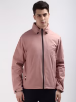 Pink Portland Stand Collar Jacket - Image 6