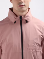 Pink Portland Stand Collar Jacket - Image 7